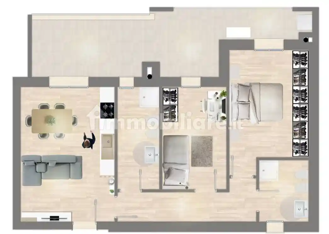 Appartamento in vendita a Latina