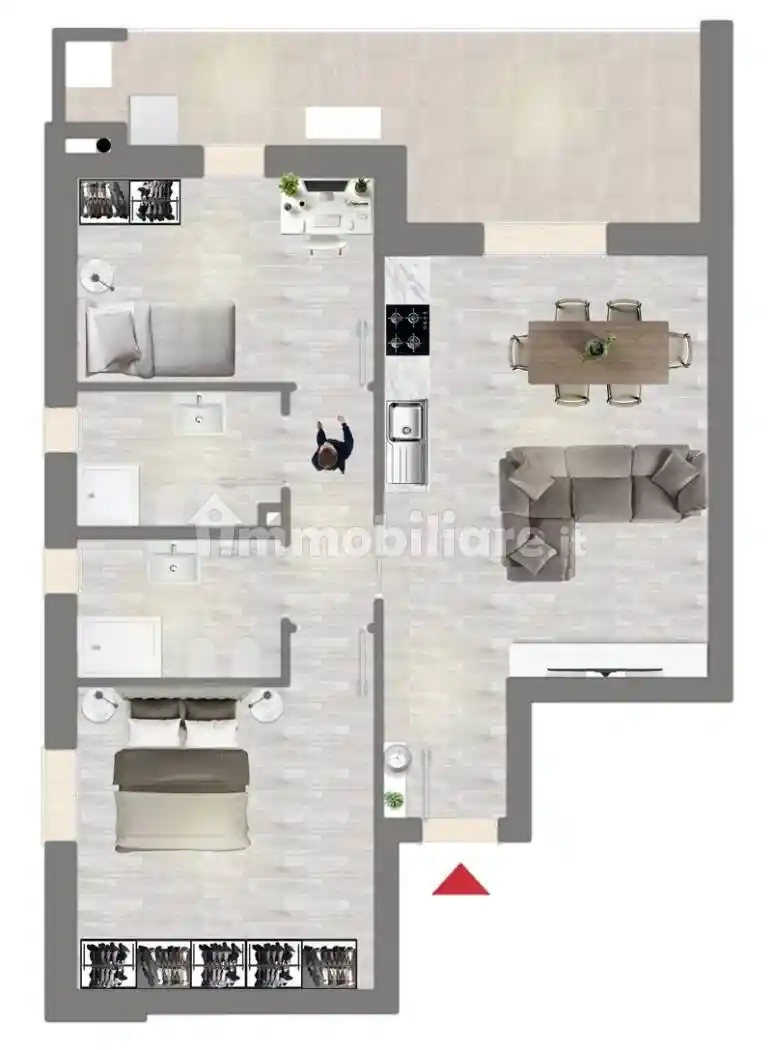 Appartamento in vendita a Latina