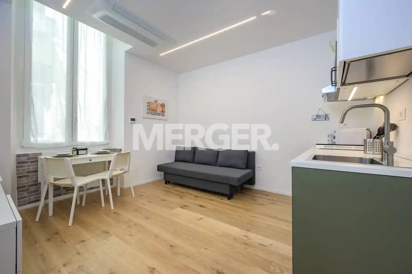 Bilocale piazza Donato Colombo, San Vincenzo, Genova - foto 4