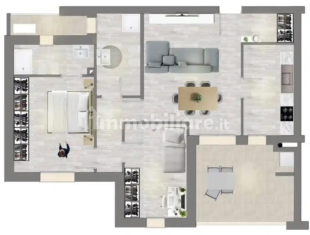 Appartamento in vendita a Latina