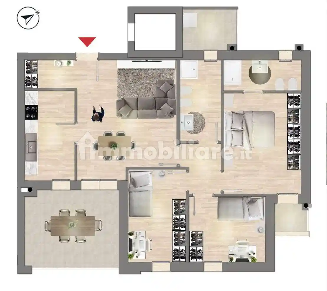 Appartamento in vendita a Latina