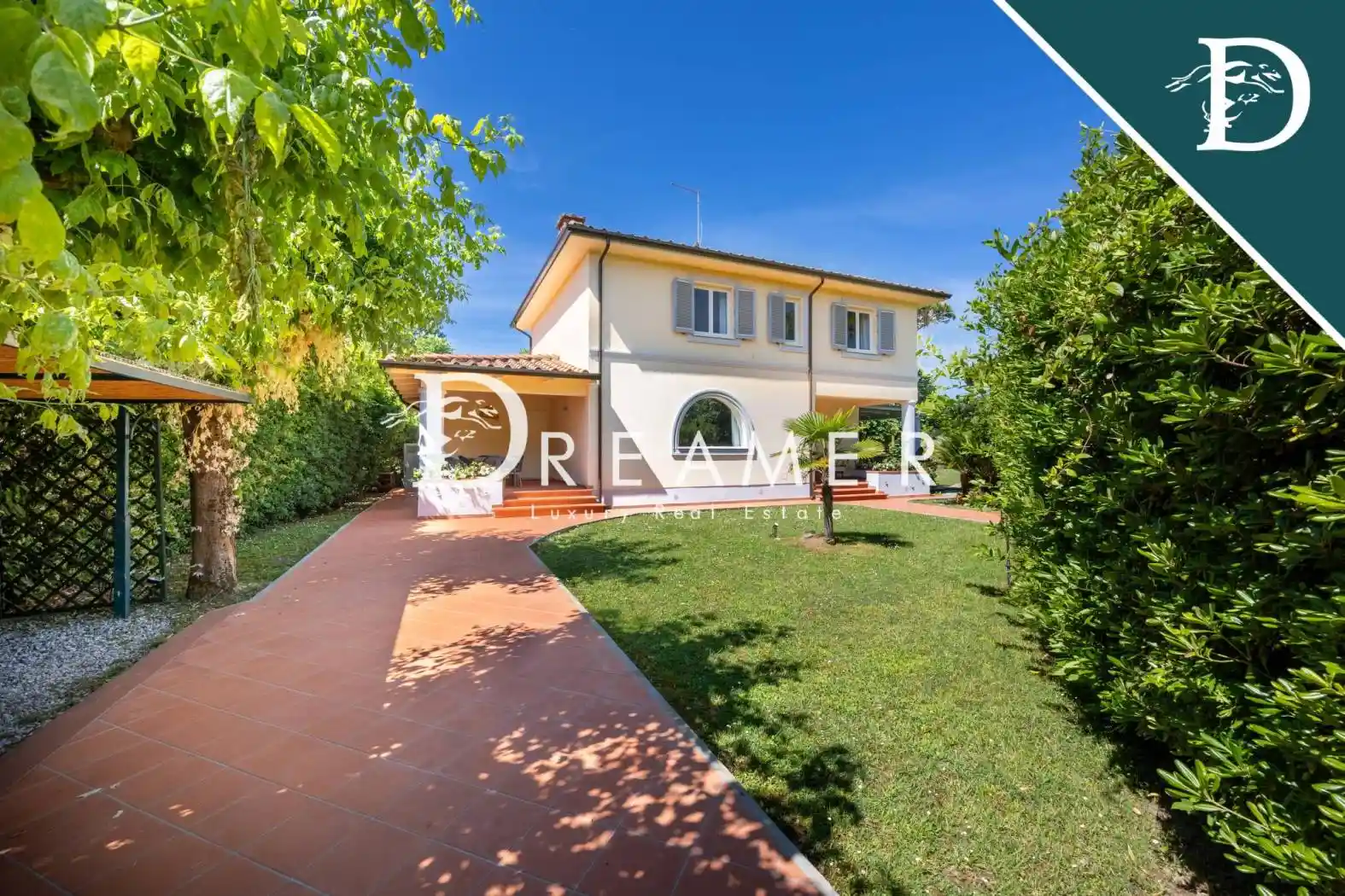 Villa in vendita a Forte dei Marmi