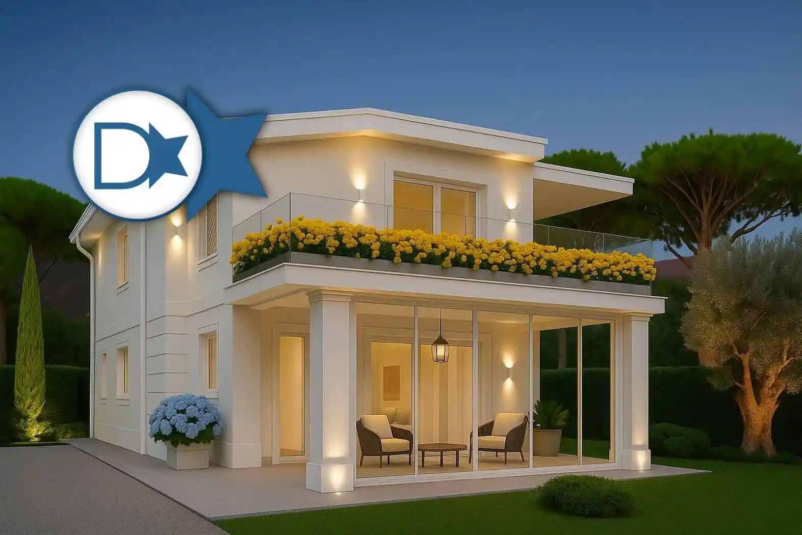 Villa in vendita a Forte dei Marmi