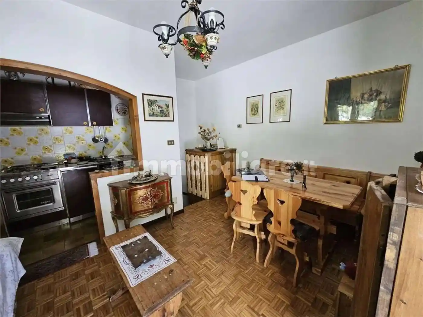 Appartamento in vendita a Pieve di Cadore