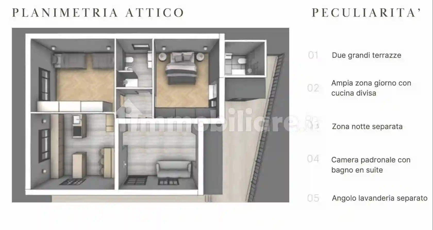 Attico - Mansarda - foto 3