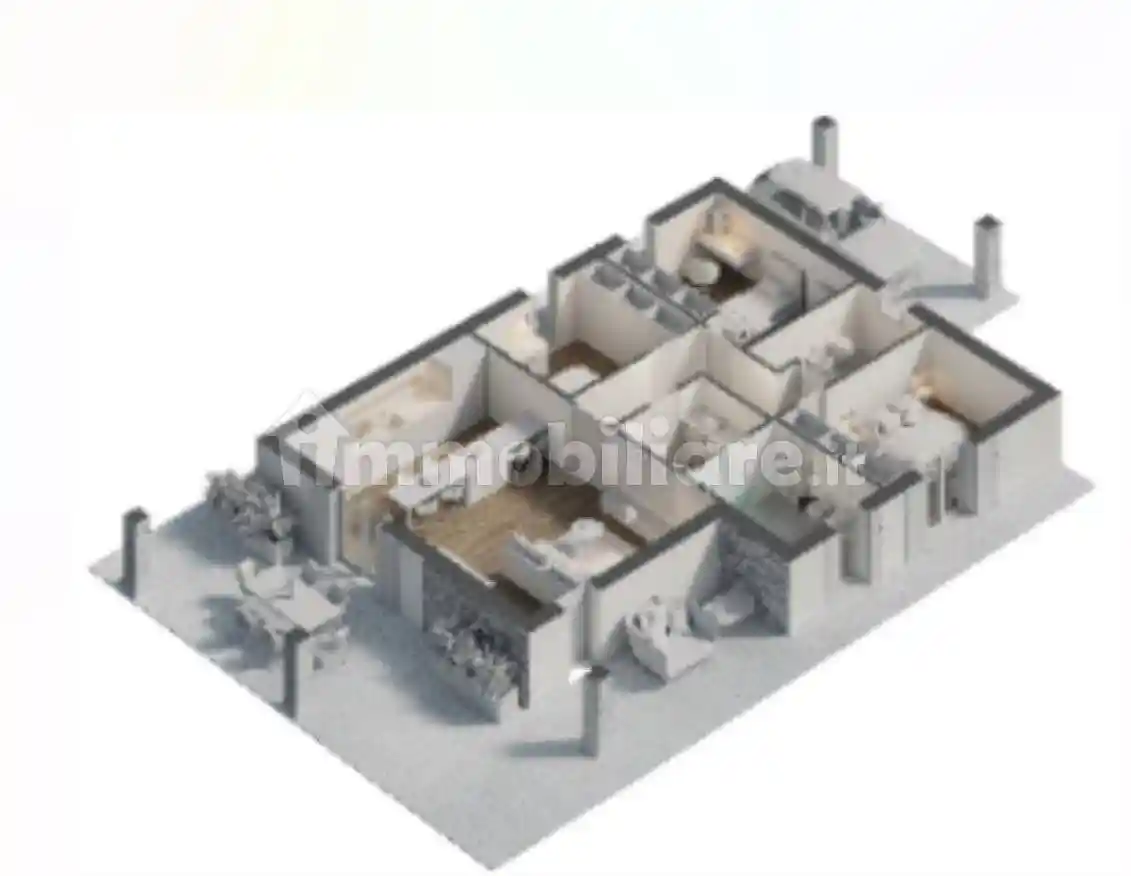 Villa unifamiliare, nuova, 168 m², Centro, Galliera Veneta - foto 4