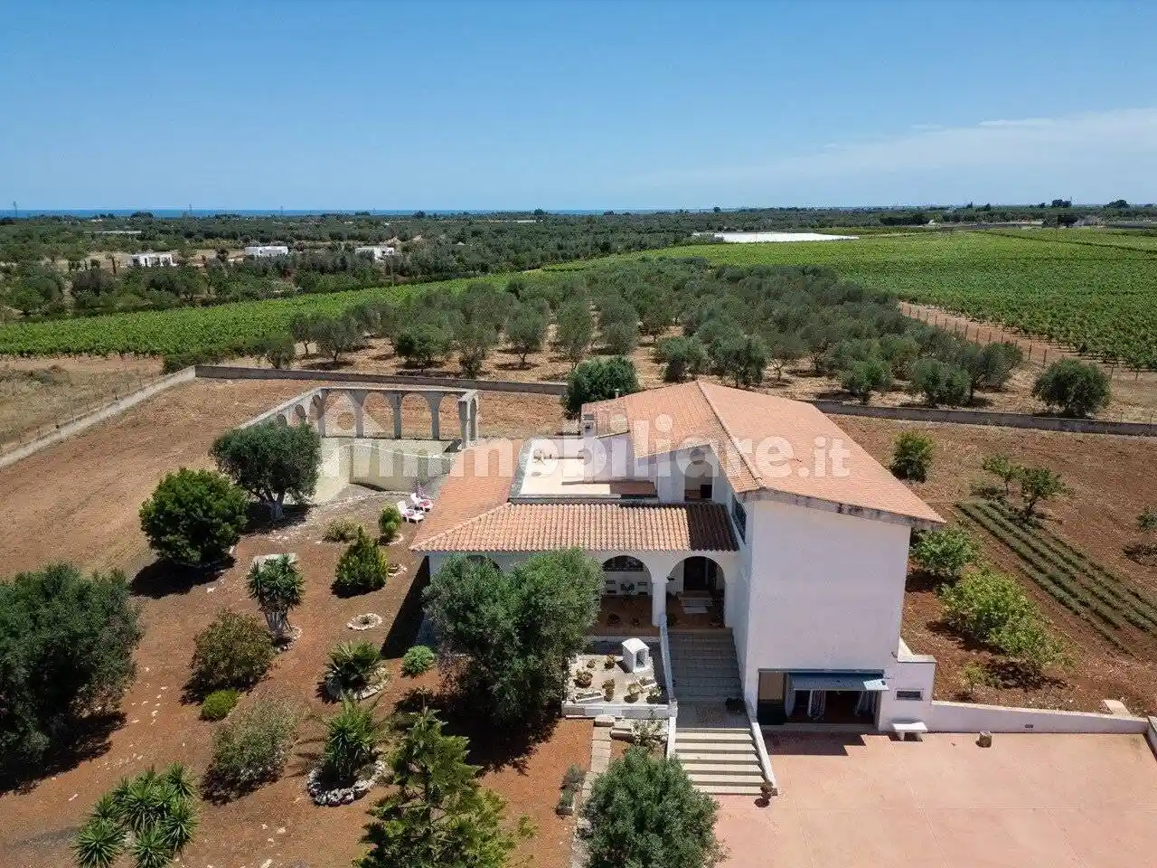 Villa in vendita a Carovigno