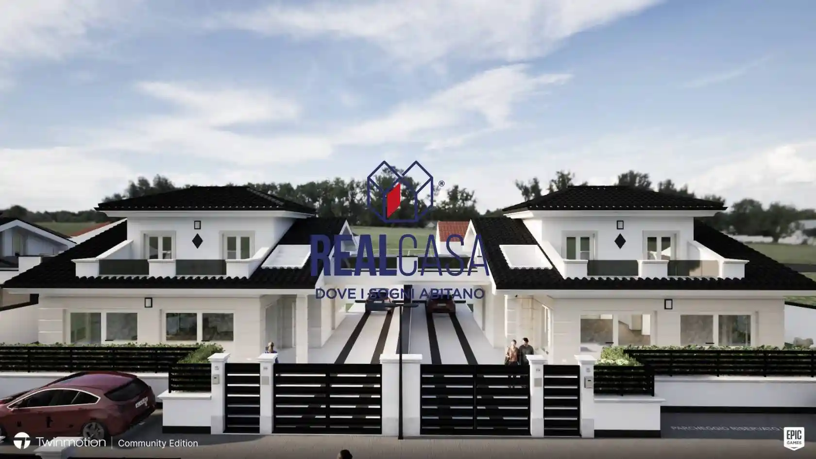 Villa in vendita a Frascati