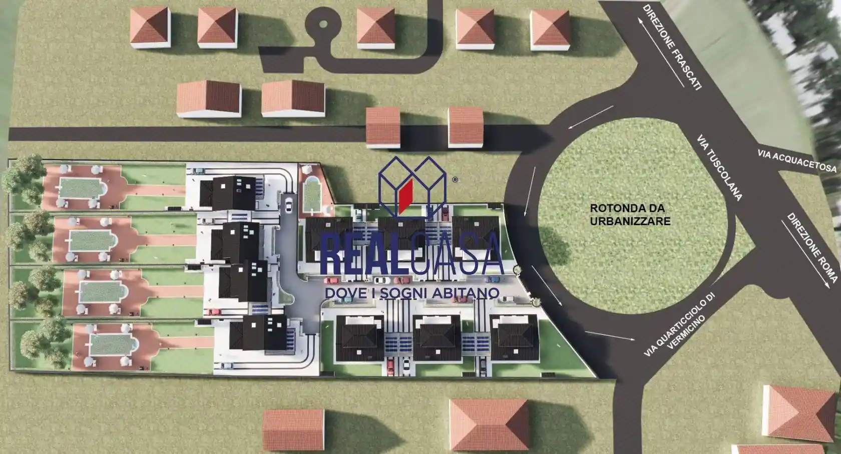 Villa in vendita a Frascati