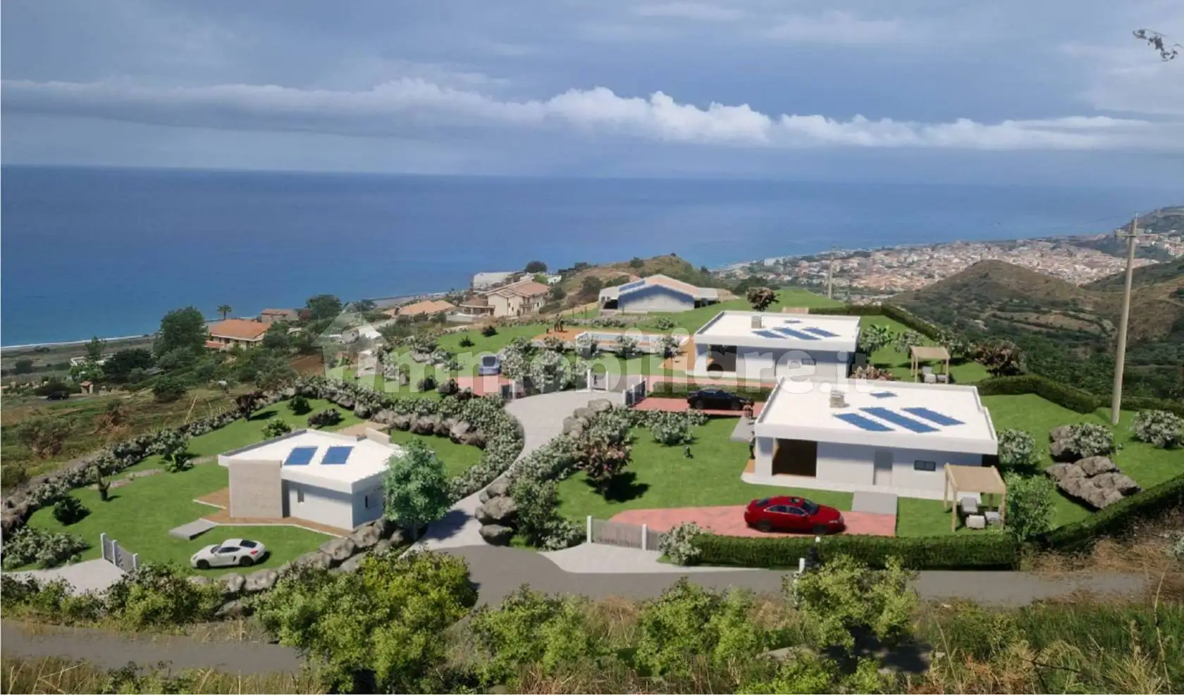 Villa in vendita a Amantea