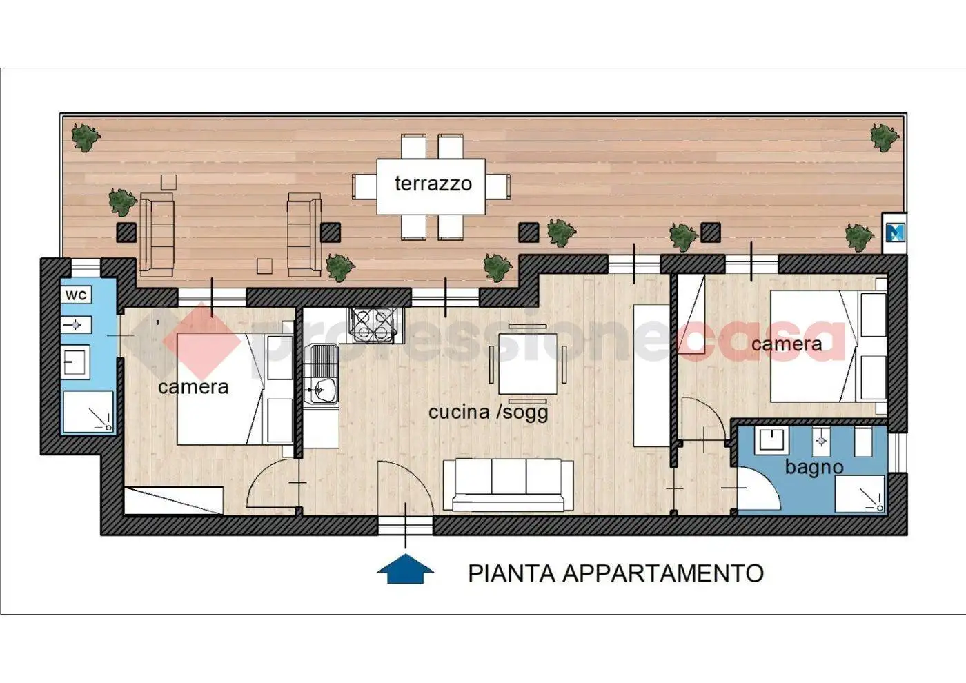 Appartamento in vendita a Tortoreto
