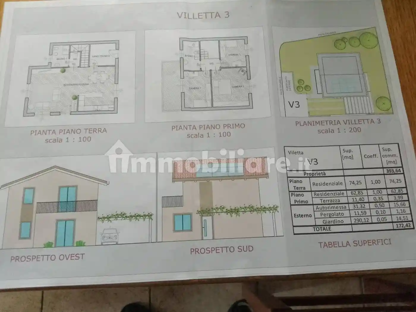 Villa unifamiliare, nuova, 184 m², Comabbio - foto 5