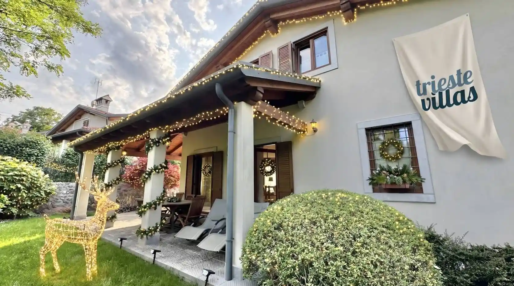 Villa in vendita a Trieste