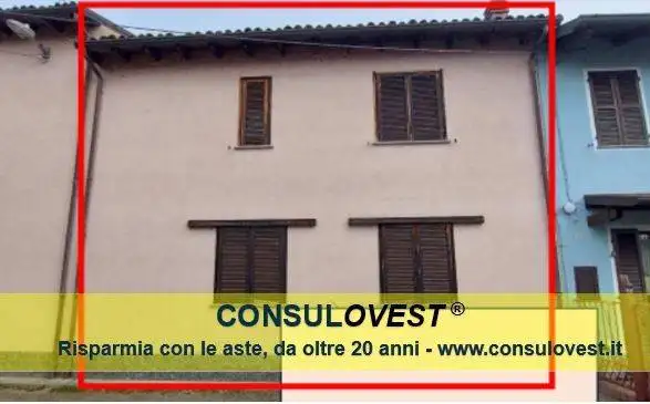 Villetta a schiera in asta a Sant'Angelo Lomellina