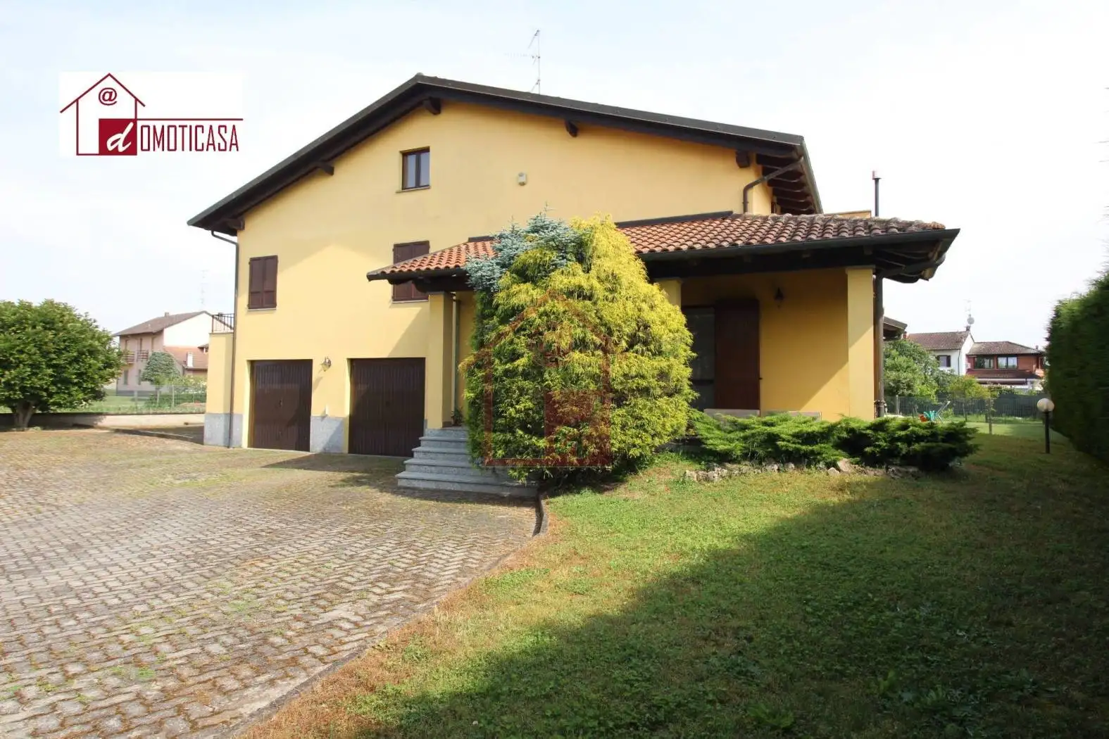 Villa in vendita a Vinzaglio