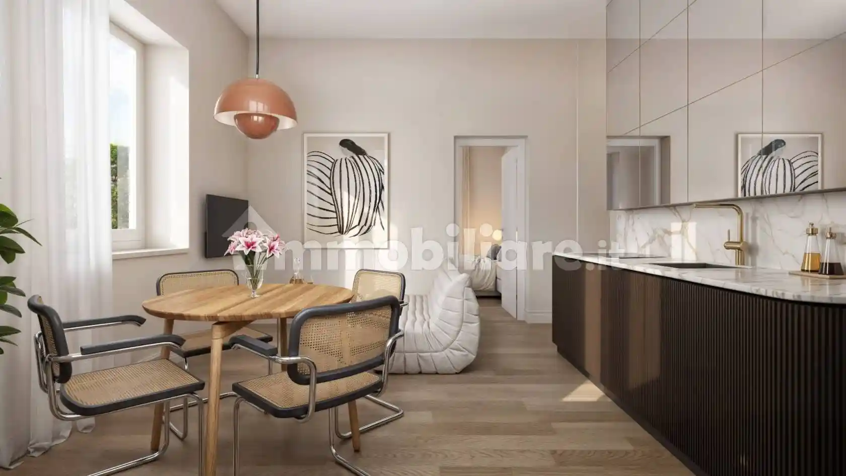 Appartamento in vendita a Roma