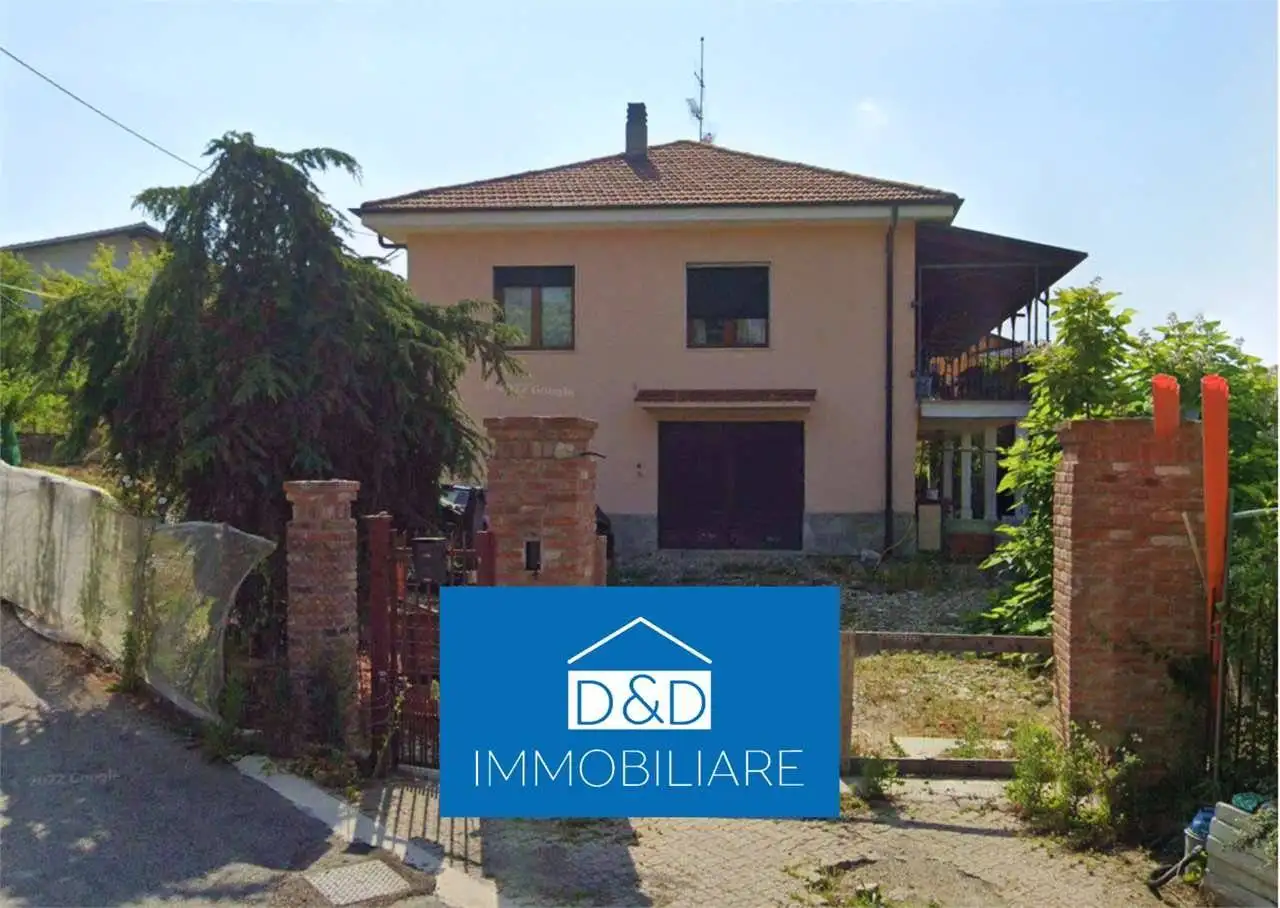 Casa indipendente in asta a Rivalba