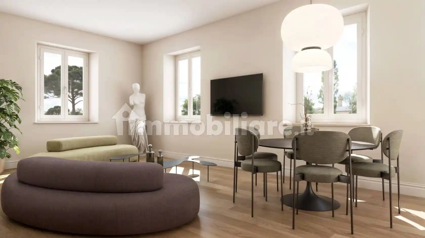 Appartamento in vendita a Roma