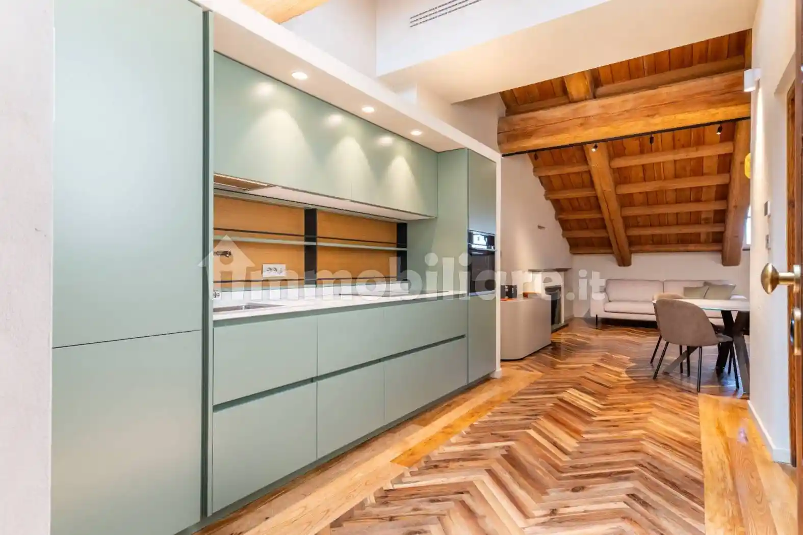 Attico via Roma 37, Centro Città, Cuneo - foto 2