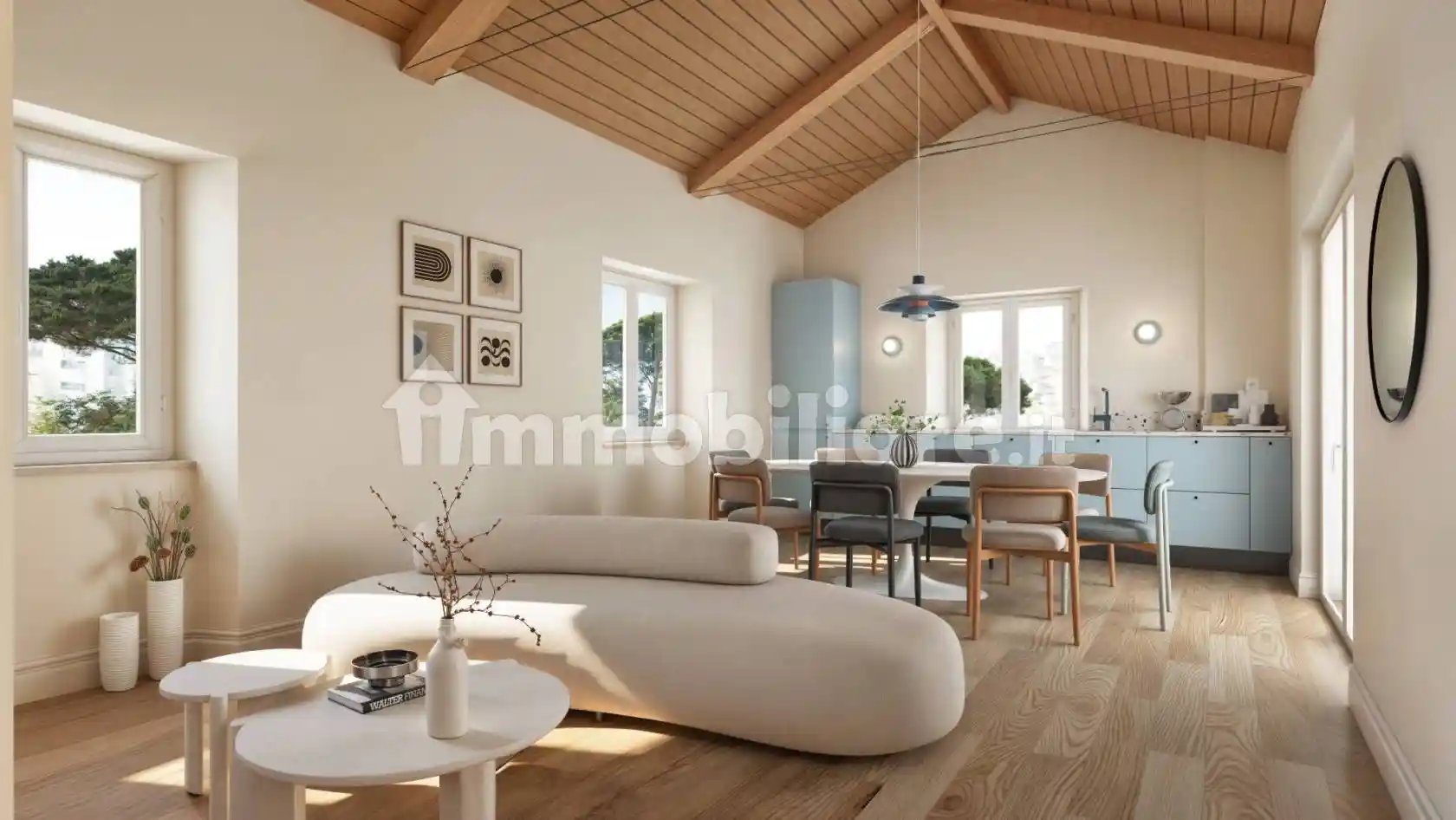 Attico - Mansarda in vendita a Roma