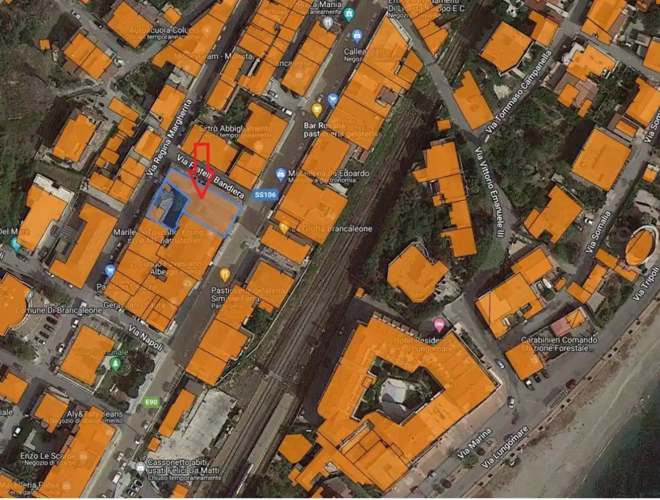 Palazzo - Edificio in vendita a Brancaleone