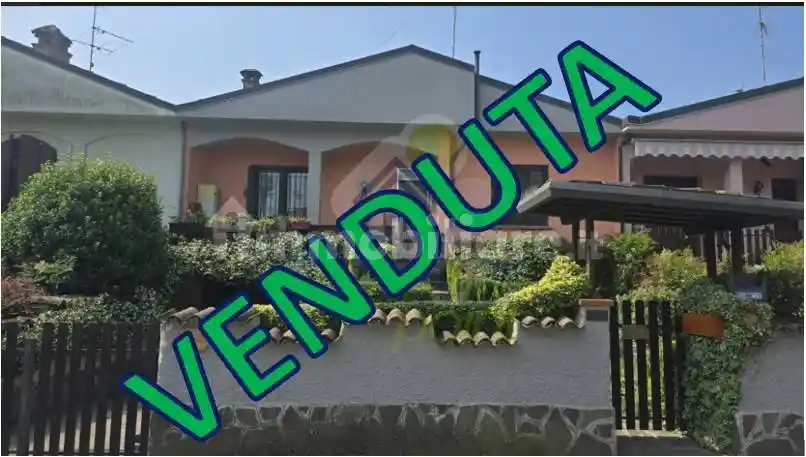 Villetta a schiera in vendita a Pizzighettone