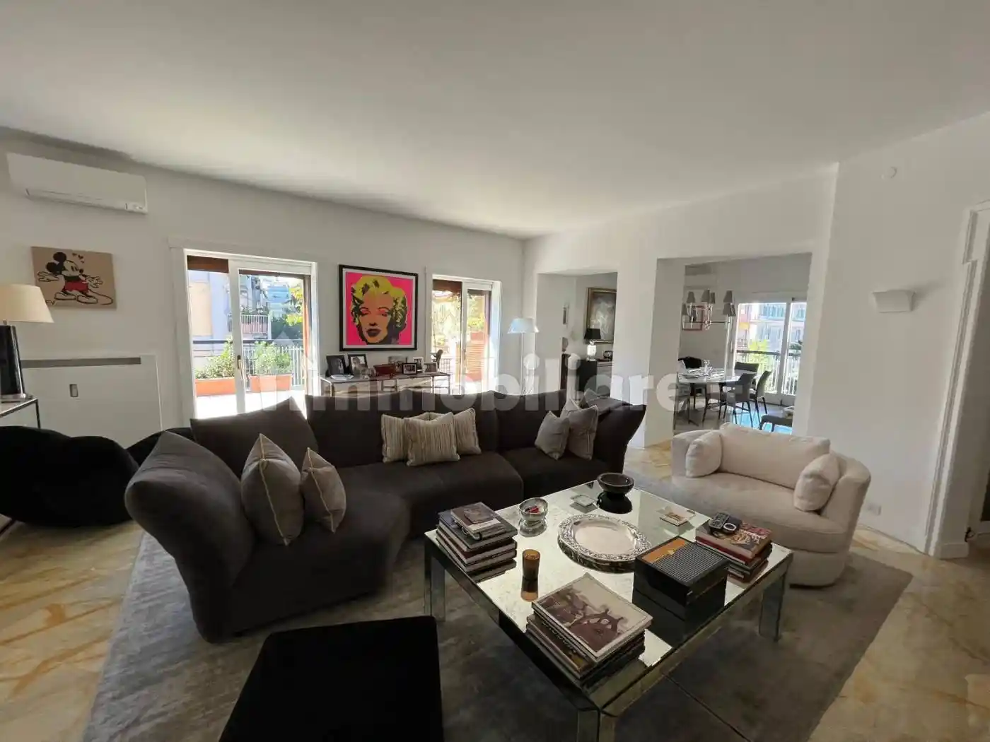 Attico - Mansarda in affitto a Roma