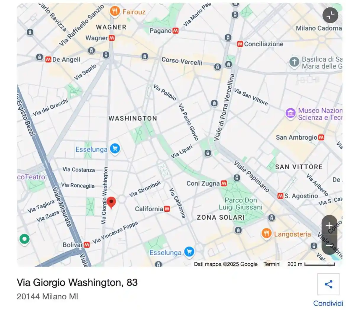 Monolocale via George Washington 83, Washington, Milano - foto 2