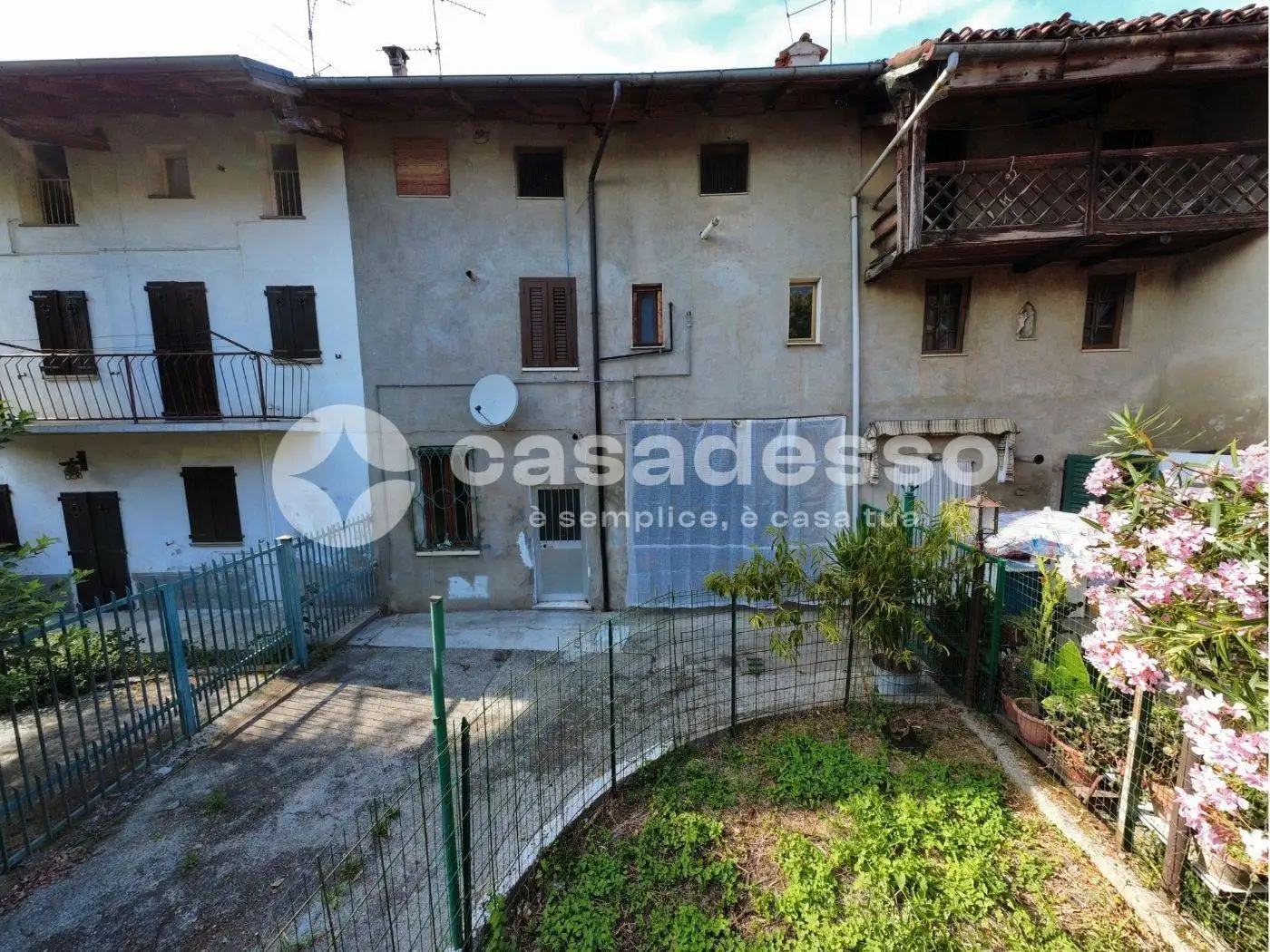 Villetta a schiera in vendita a Palazzolo Vercellese