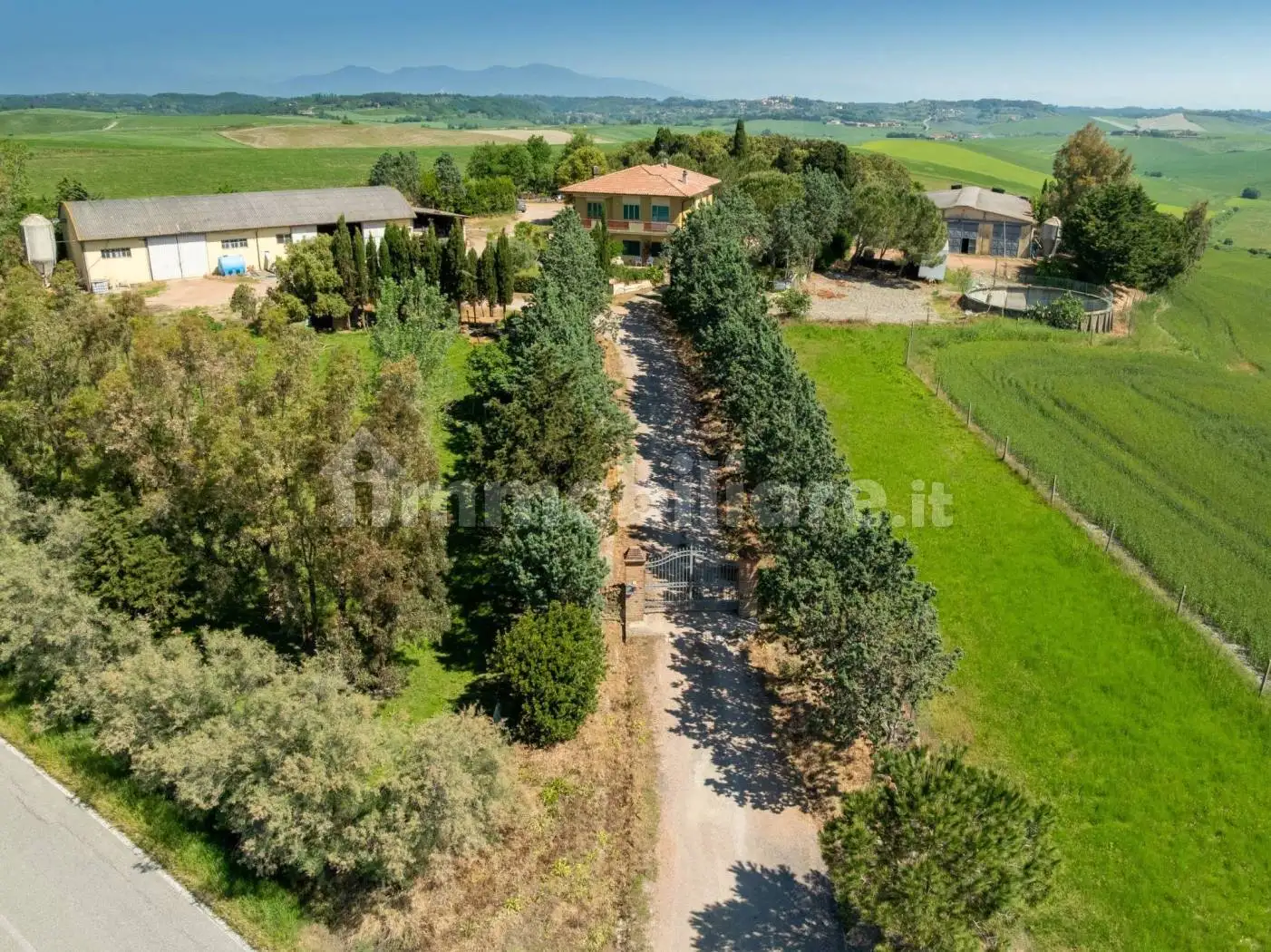 Rustico - Casale in vendita a Orciano Pisano