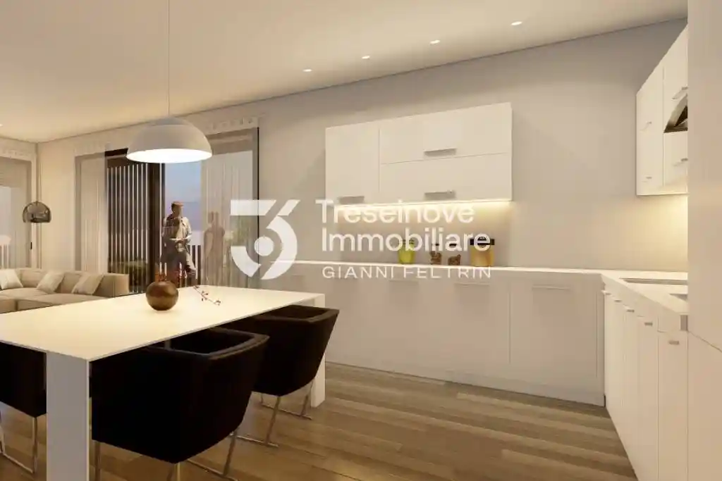 Attico - Mansarda in vendita a Mogliano Veneto