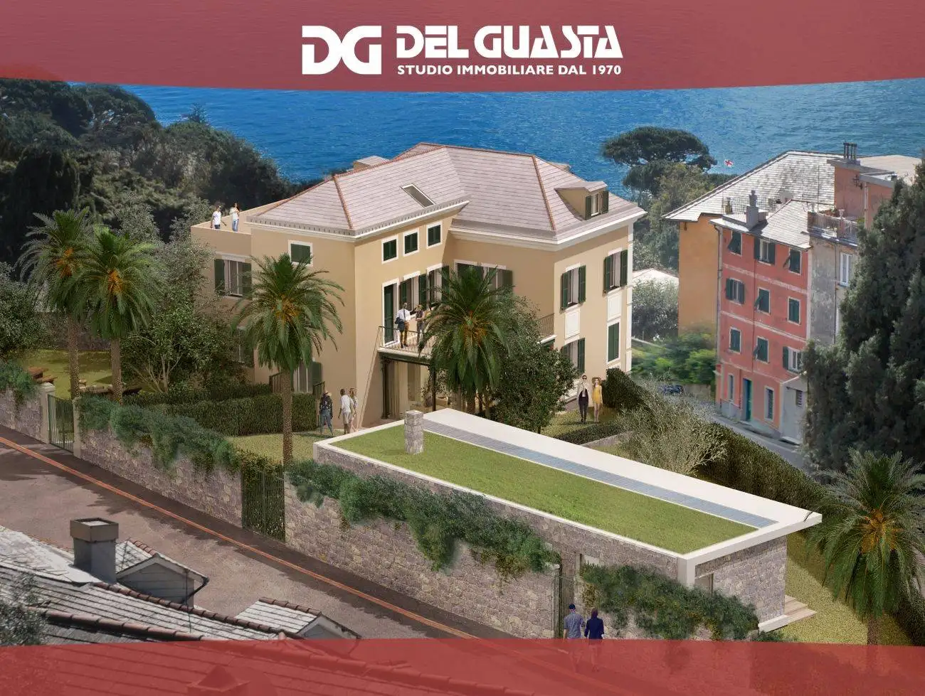 Appartamento in vendita a Genova