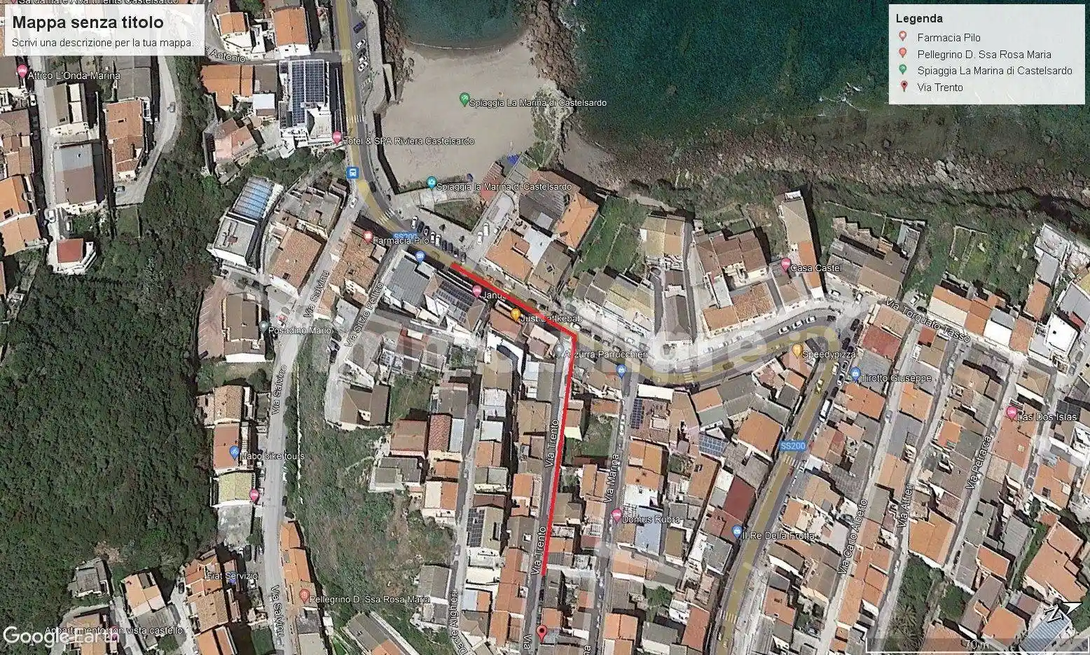 Casa indipendente in vendita a Castelsardo