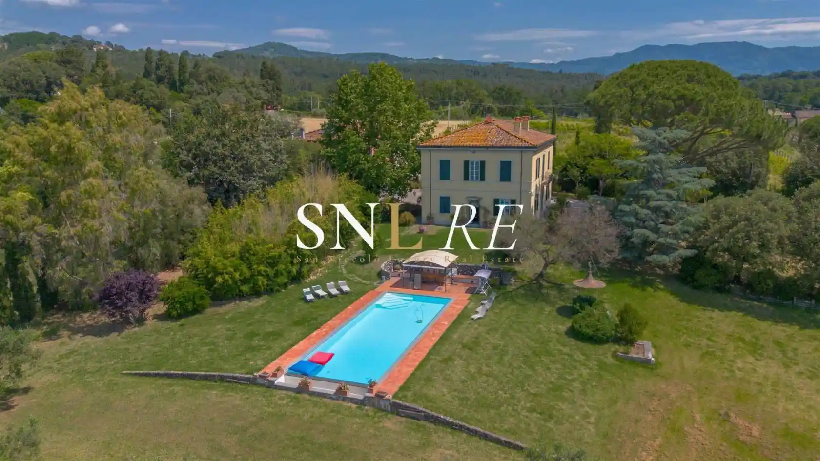 Villa in vendita a Lucca