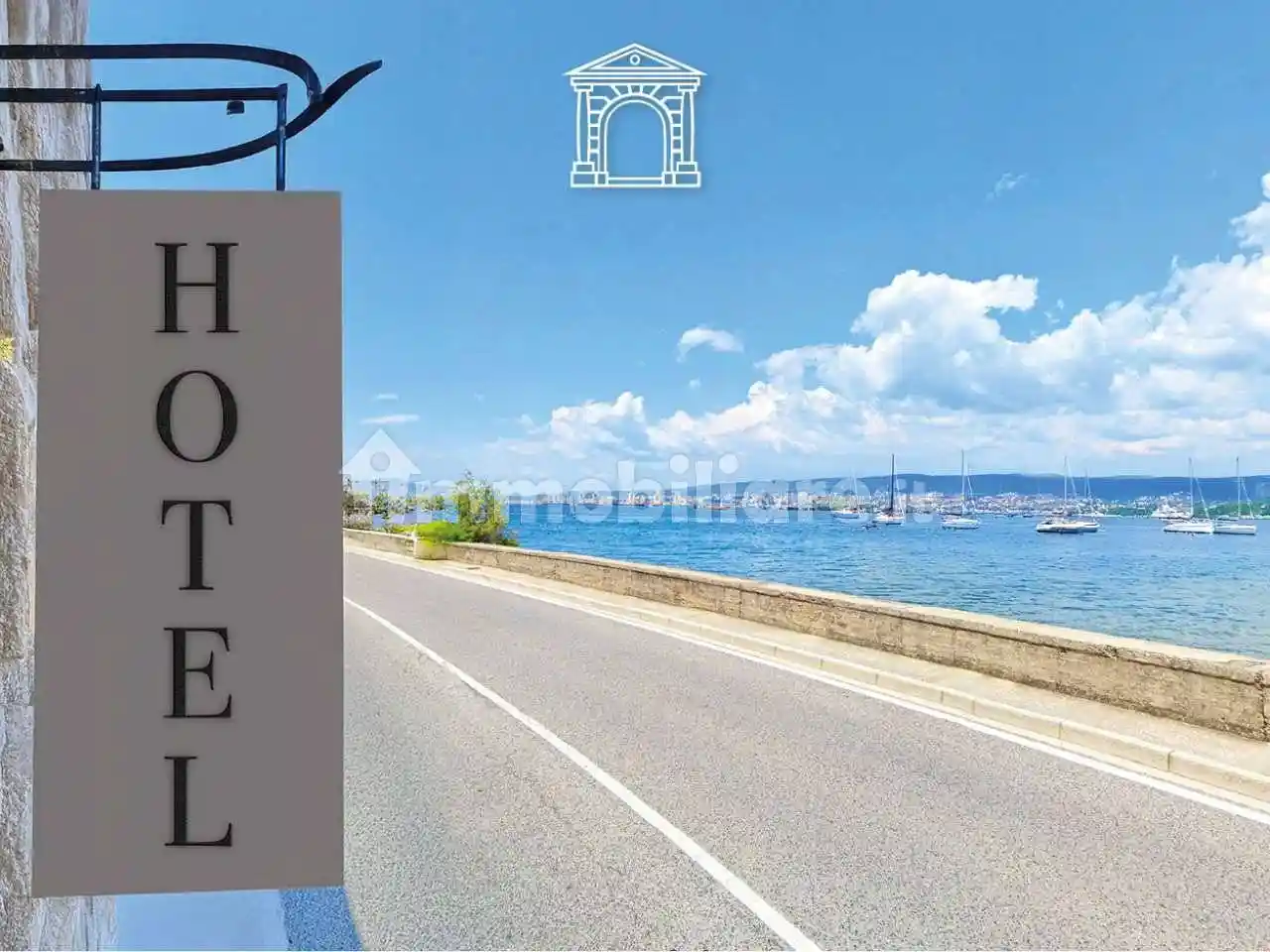 Palazzo - Edificio in vendita a Muggia