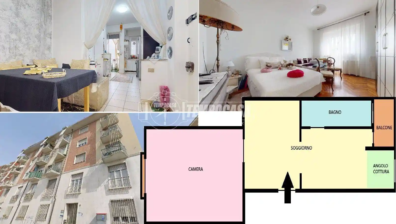 Appartamento in vendita a Torino