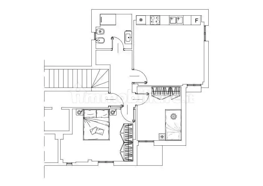 Trilocale corso di Porta Ticinese 62, Ticinese, Milano - foto 3
