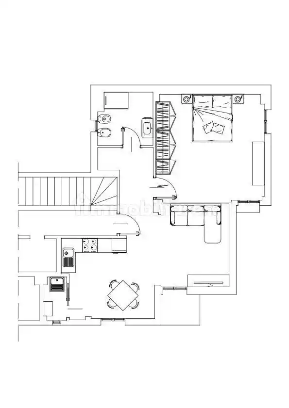 Trilocale corso di Porta Ticinese 62, Ticinese, Milano - foto 4