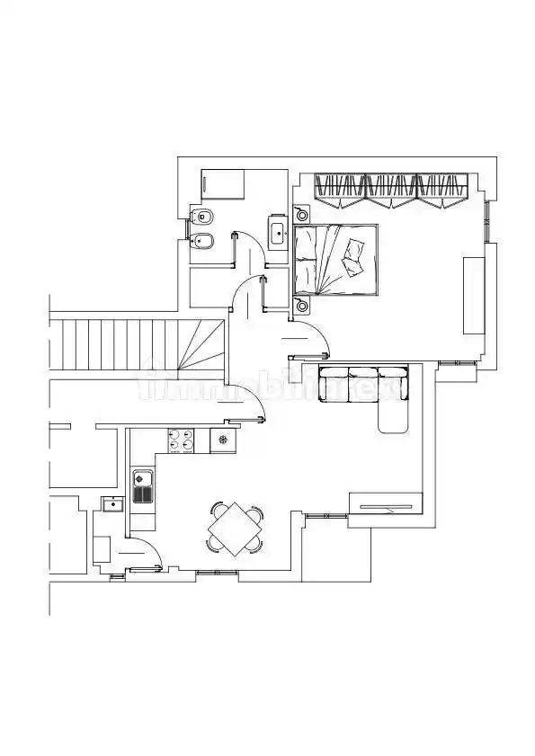 Trilocale corso di Porta Ticinese 62, Ticinese, Milano - foto 5