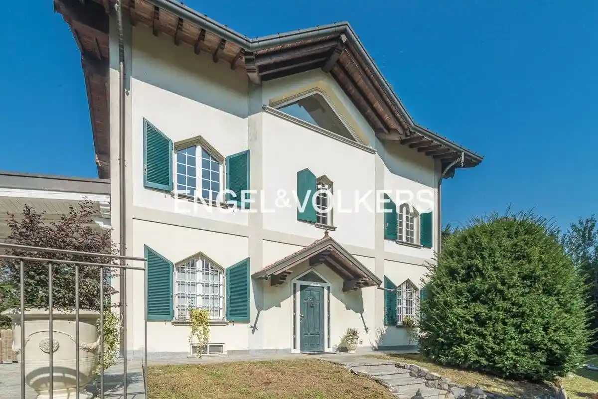 Villa unifamiliare via Luigi Casanova 8, Viale Elvezia - Rondò, Monza - foto 3