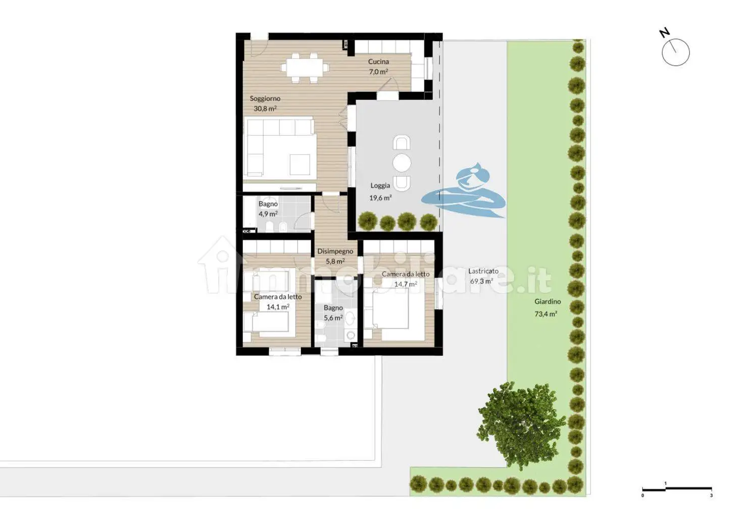 Appartamento in vendita a Castel San Pietro Terme