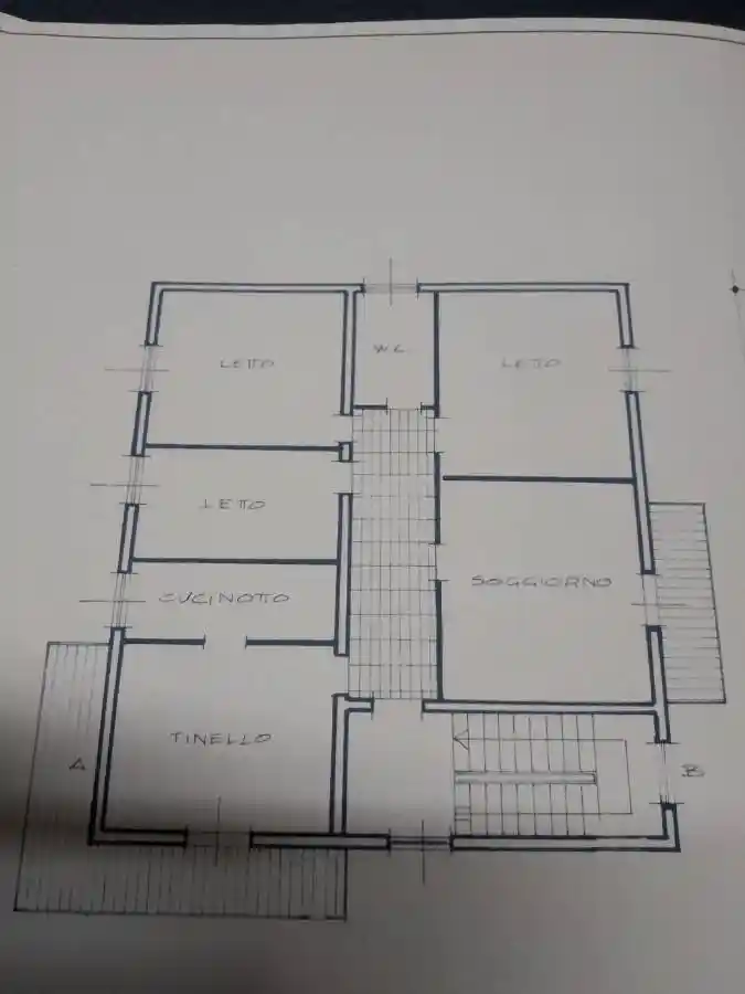 Appartamento in vendita a Quattro Castella