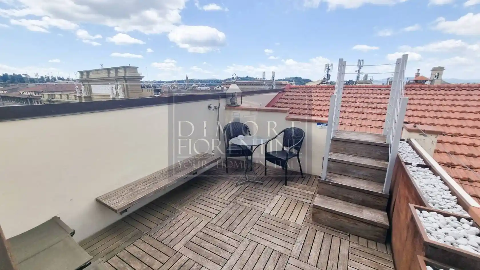 Attico - Mansarda in affitto a Firenze