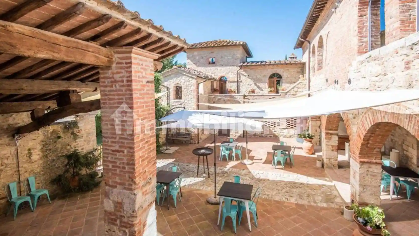 Rustico - Casale in vendita a Rapolano Terme