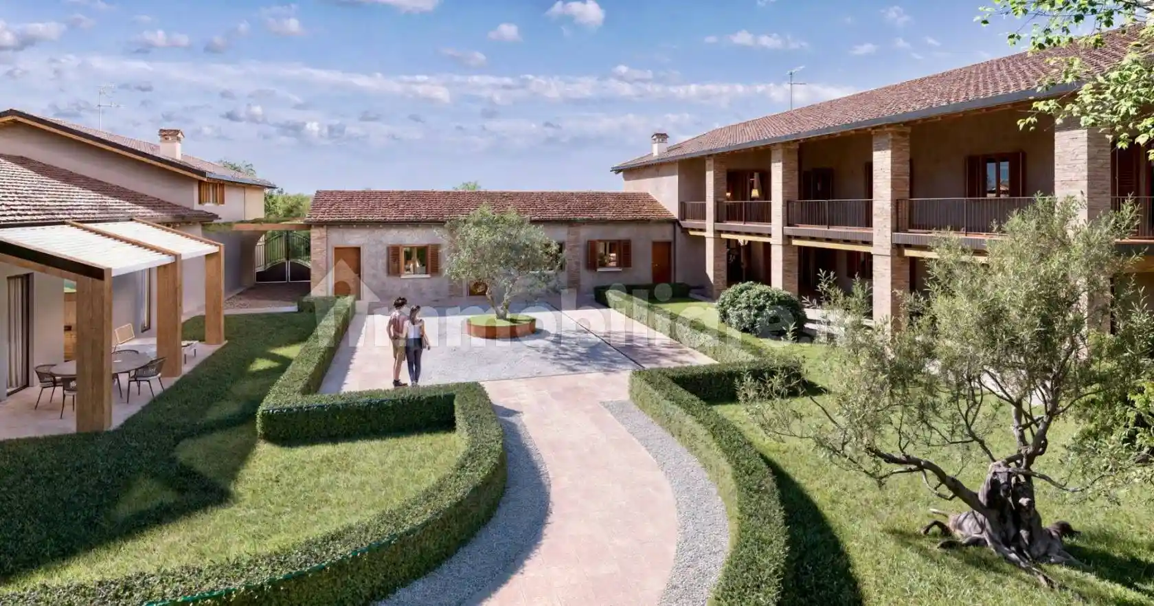 Casa indipendente in vendita a Castenedolo