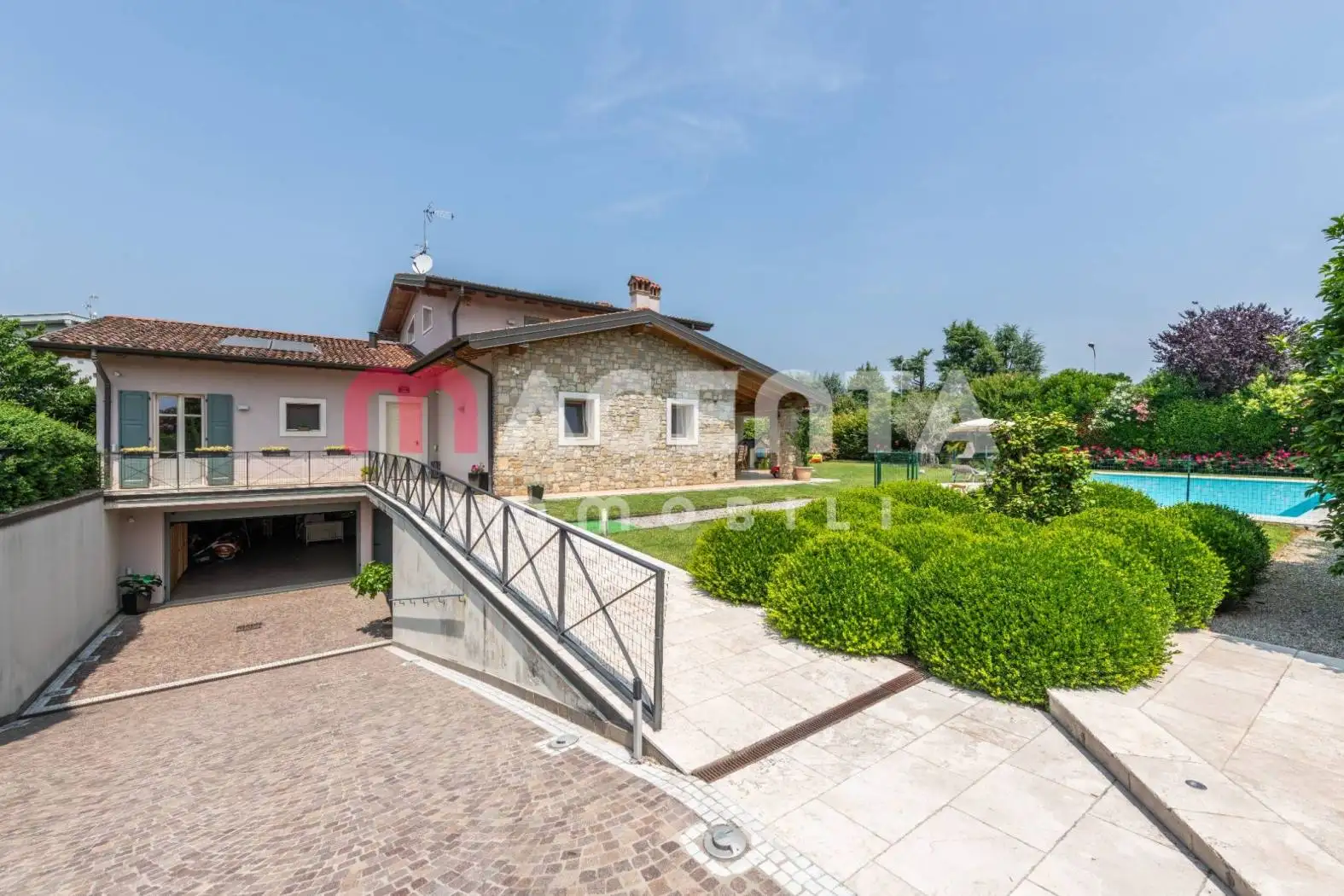 Villa in vendita a Nuvolera
