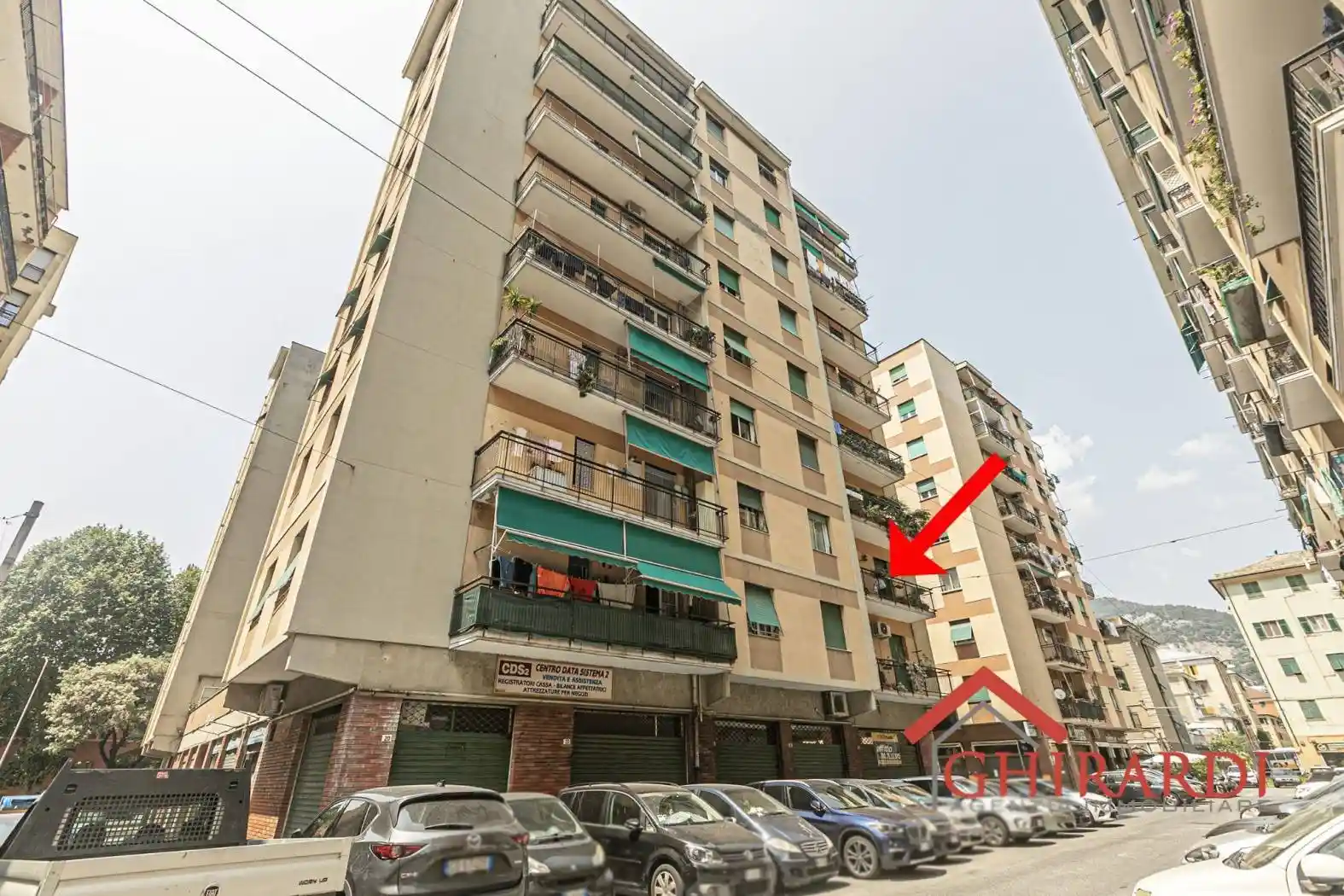 Appartamento in affitto a Genova