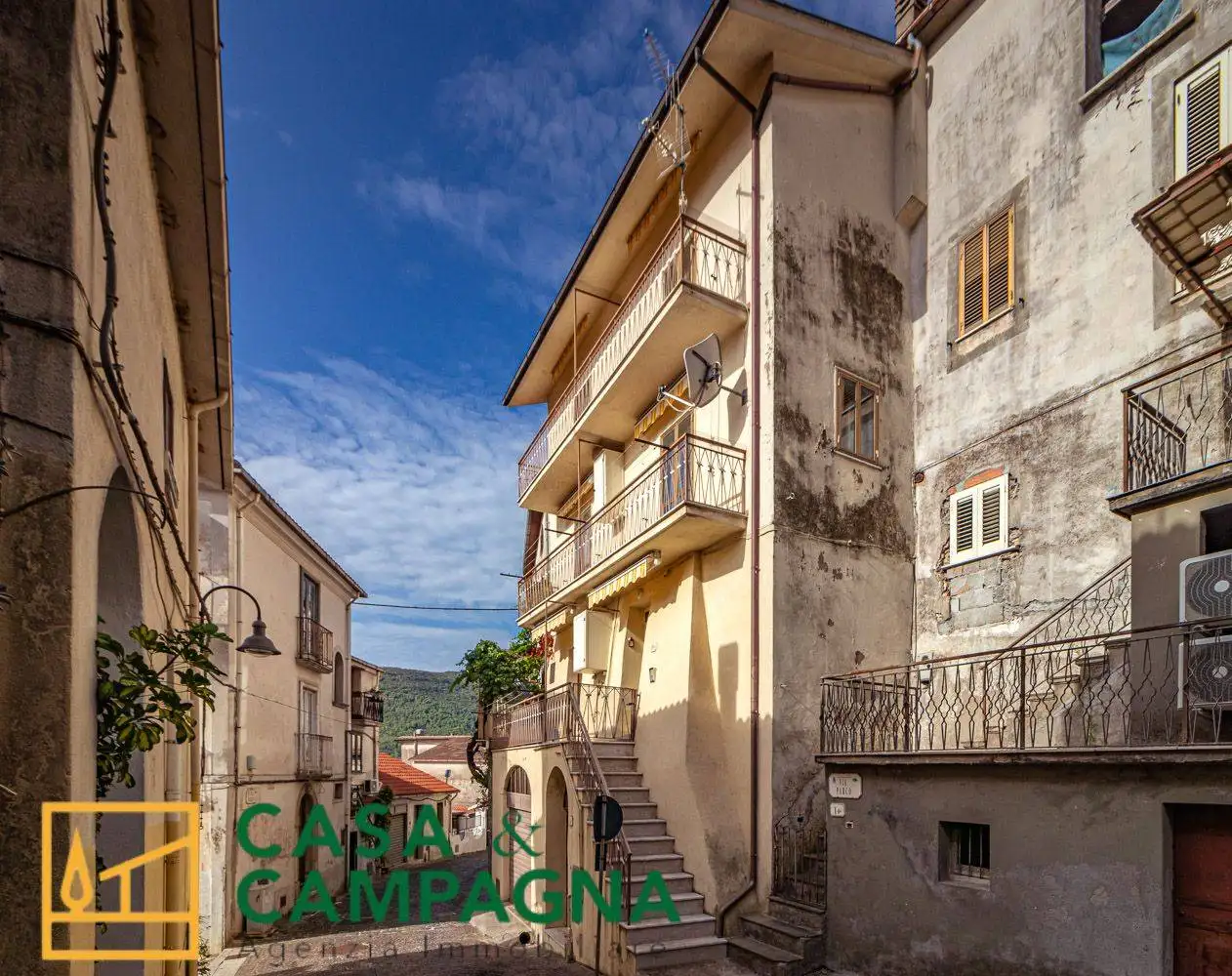 Casa indipendente in vendita a Capriati a Volturno