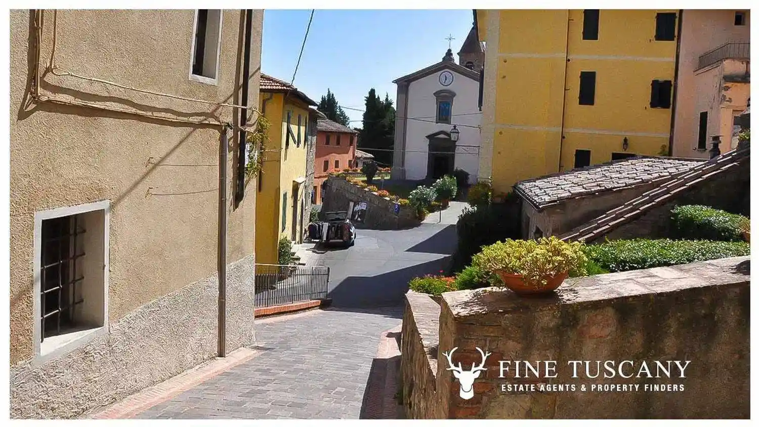 Villa in vendita a Lajatico