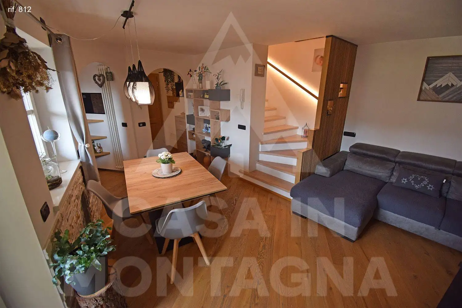 Appartamento in vendita a Castello-Molina di Fiemme